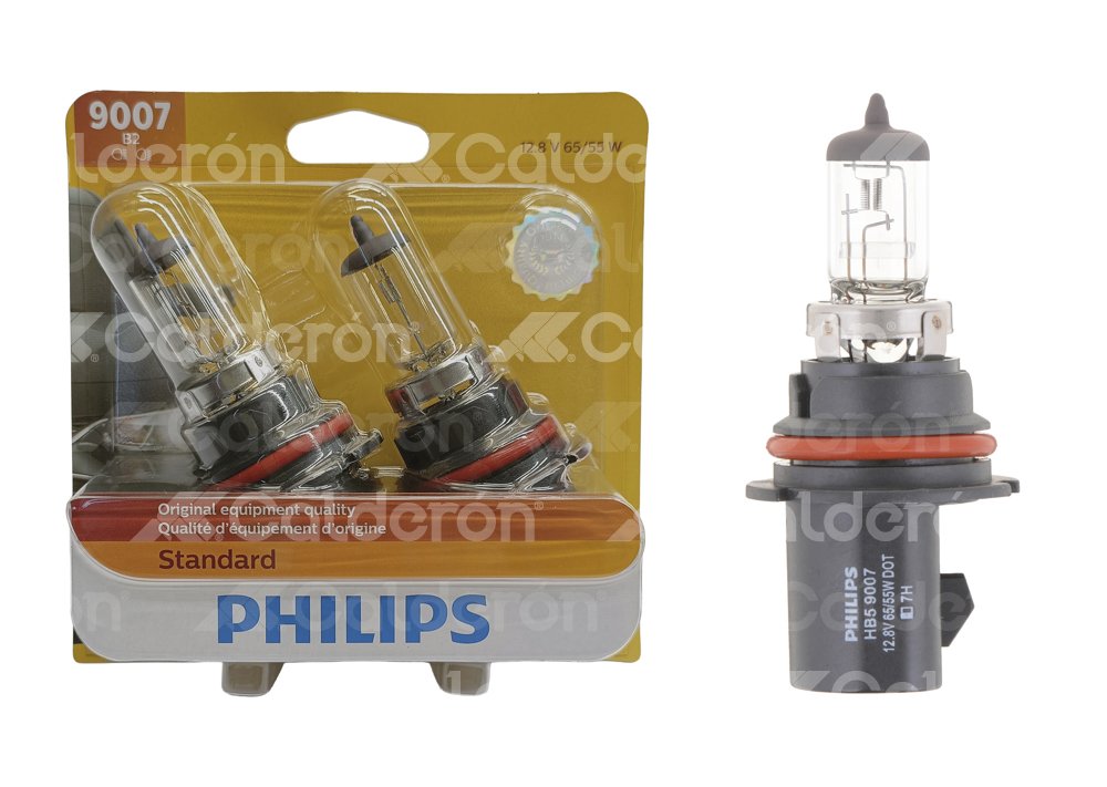 FOCO PHILIPS 9007 12.8V 65/55W PX29T BLISTER-2PZS PHILIPS: 9007B2 PHILIPS