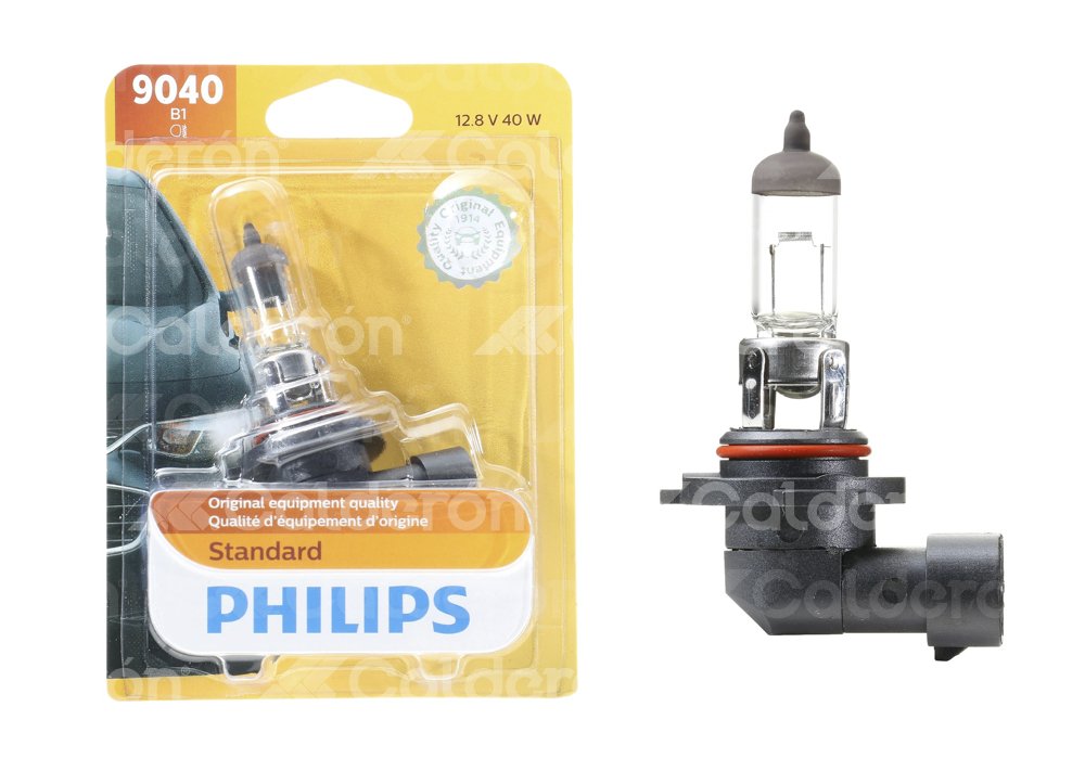 FOCO PHILIPS 9040 12.8V 40W P20D/40T BLISTER-PZ PHILIPS: 9040B1 PHILIPS