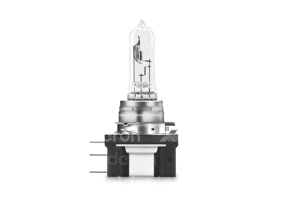 FOCO OSRAM ORIGINAL H15 12V 55/15W PGJ23T-1 HALOGENO (PIEZA), FLUJO LUMINOSO: 260/1350 lm, AM050970002, 87834 OSRAM