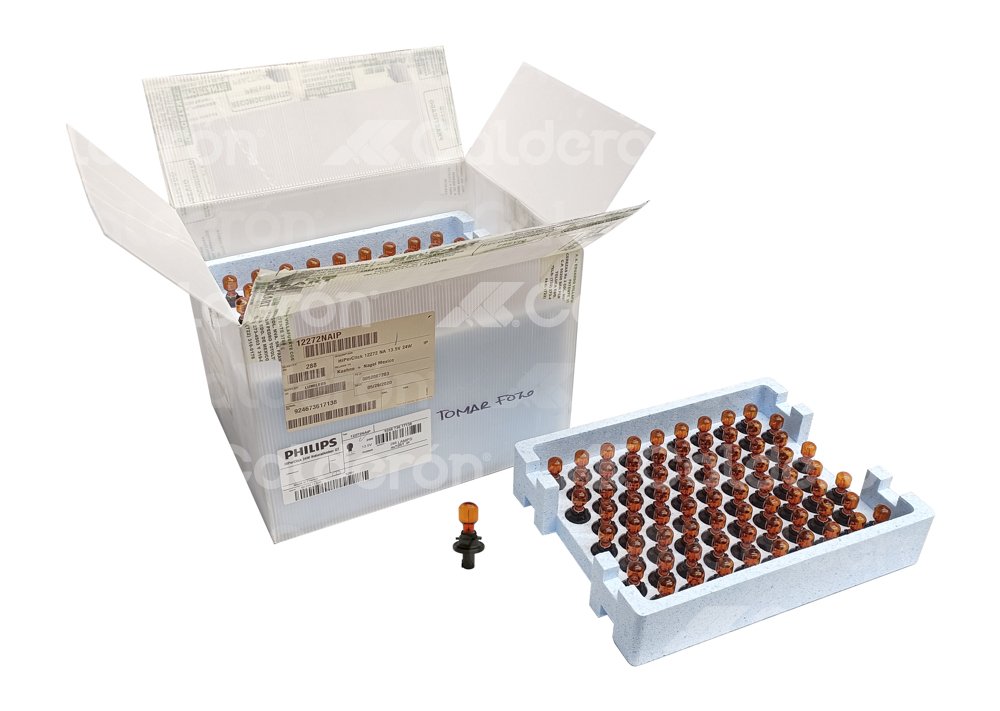 FOCO PHILIPS HIPER CLICK HPC24WY 13.5V 24W (HIPER VISION) (GRANEL) PHILIPS: 12272NAIP PHILIPS