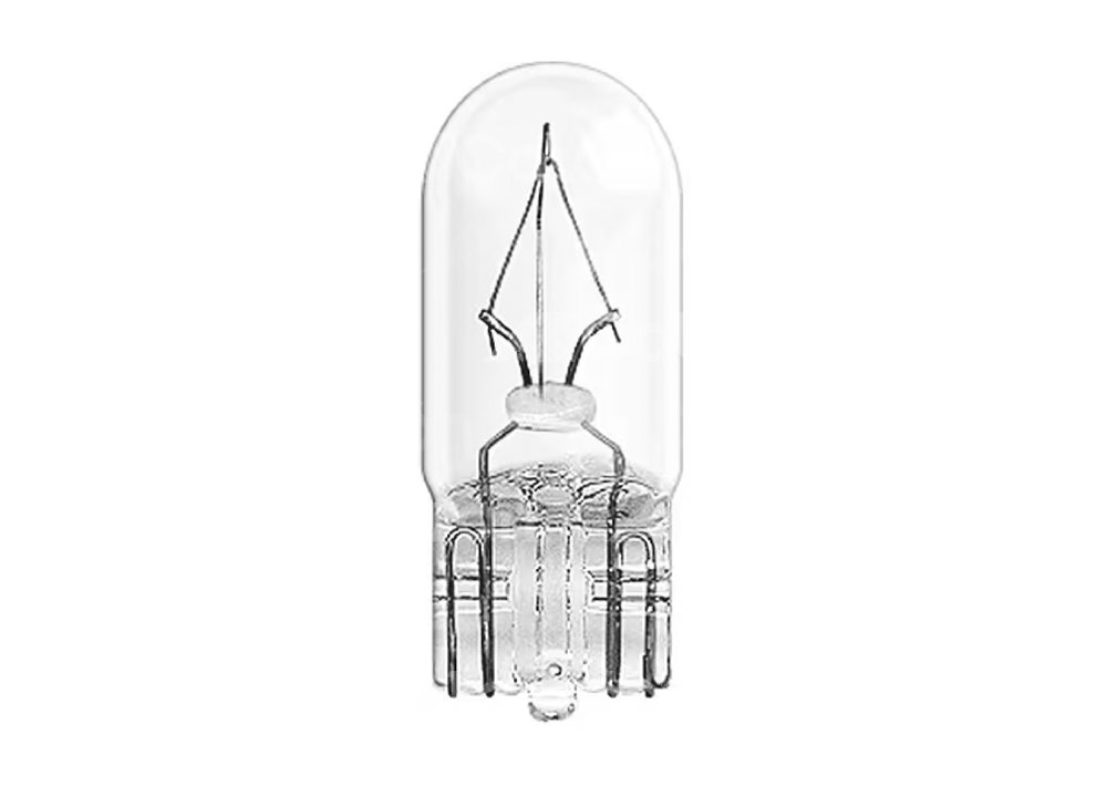 FOCO OSRAM ORIGINAL 2821 (158) W3W 12V 3W W2.1X9.5D INCANDESCENTE (PIEZA) A39371C3172, 33195, 87840 OSRAM