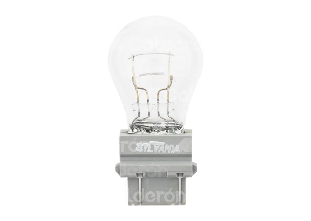 FOCO SYLVANIA LONG LIFE 4157 12V 28/8W W2.5X16Q INCANDESCENTE (PIEZA) AA3472808F1, 38173 SYLVANIA