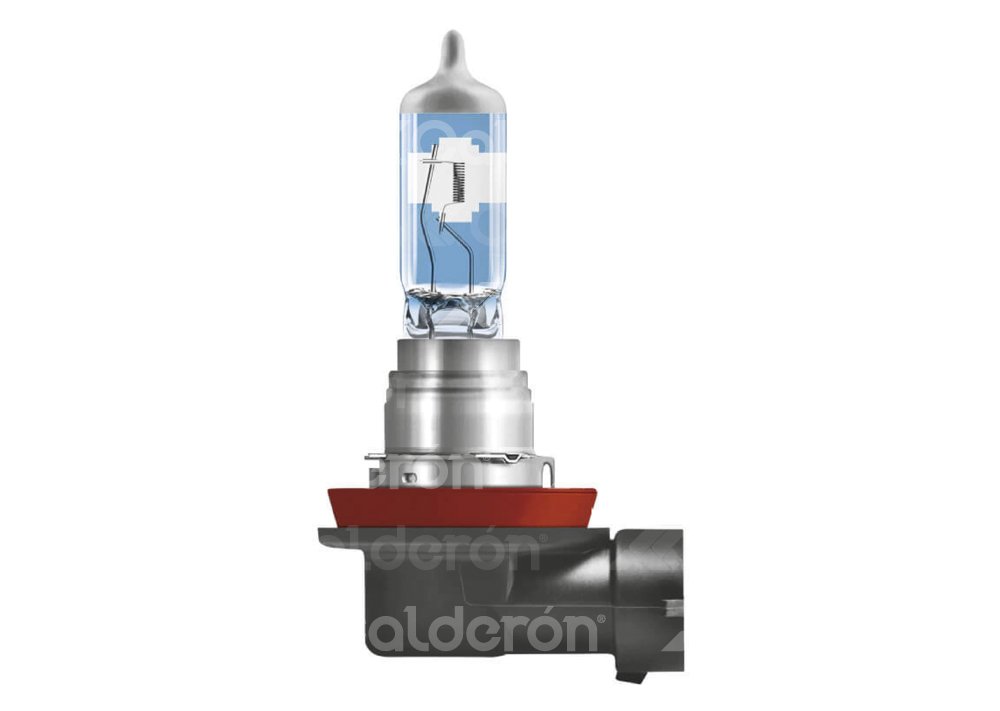 FOCO OSRAM NIGHT BREAKER LASER H8 12V 35W PGJ19-1 HALOGENO (2 PIEZAS), LUZ SUPER BLANCA, ALCANCE: HASTA 150M, LUMENES TEMPERATURA: 3900K, AM090851202, 86866 OSRAM