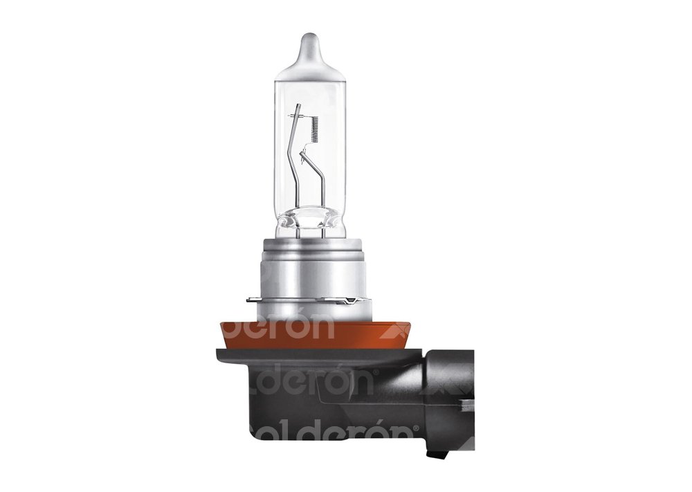 FOCO OSRAM NIGHT BREAKER LASER H11 12V 55W PGJ19-2 HALOGENO (2 PIEZAS), LUZ BLANCA, ALCANCE: HASTA 150M, LUMENES TEMPERATURA: 3200K, AM090862302, 86867 OSRAM