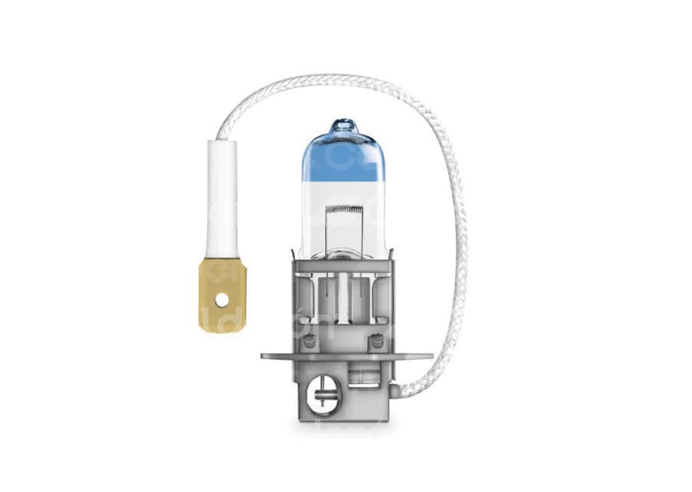 FOCO OSRAM NIGHT BREAKER LASER H3 12V 55W PK22S HALOGENO (2 PIEZAS), NEXT GENERATION, LUZ BLANCA, ALCANCE: HASTA 150M, LUMENES TEMPERATURA: 3900K, AM093211413, 86863 OSRAM