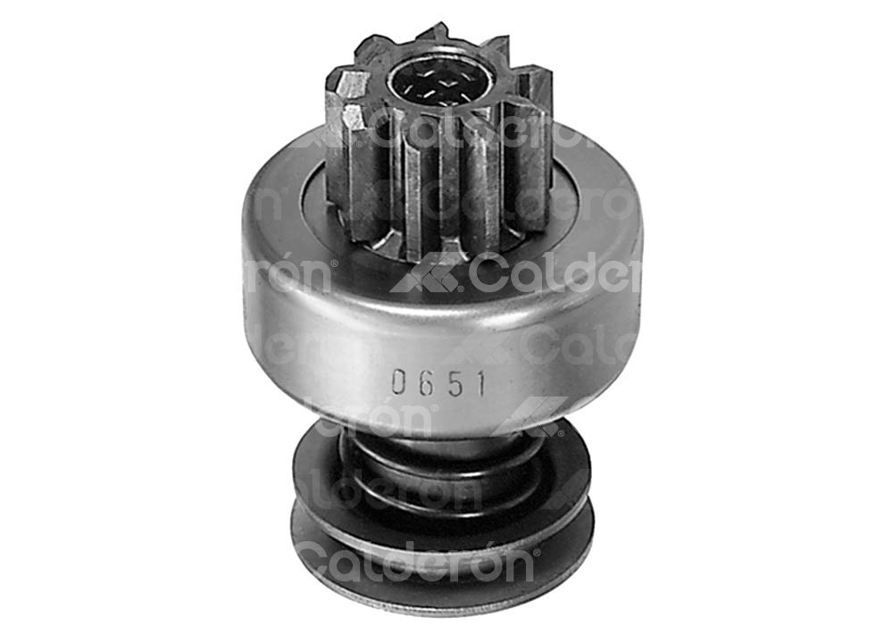 IMPULSOR DELCO 28MT 9D MERCEDES BENZ ECOPOWER 335  0651 ZEN