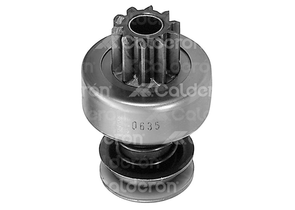 IMPULSOR  JOHN DEERE INTERNATIONAL 10D 929  0635 ZEN