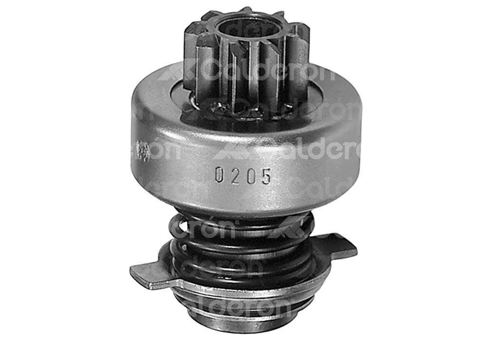 IMPULSOR FORD PLATINO 4" 9D 12E (ESTRIA DELGADA) 234  0205 ZEN