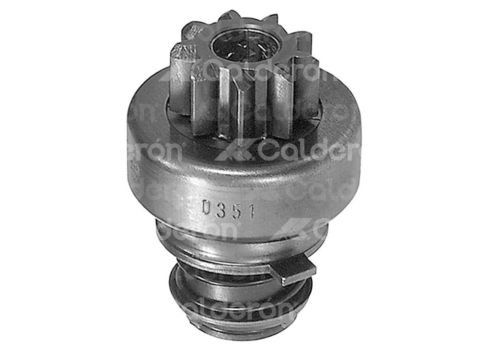 IMPULSOR 9D 10E HUECO HORQUILLA ALTA HITACHI  619  0351 ZEN