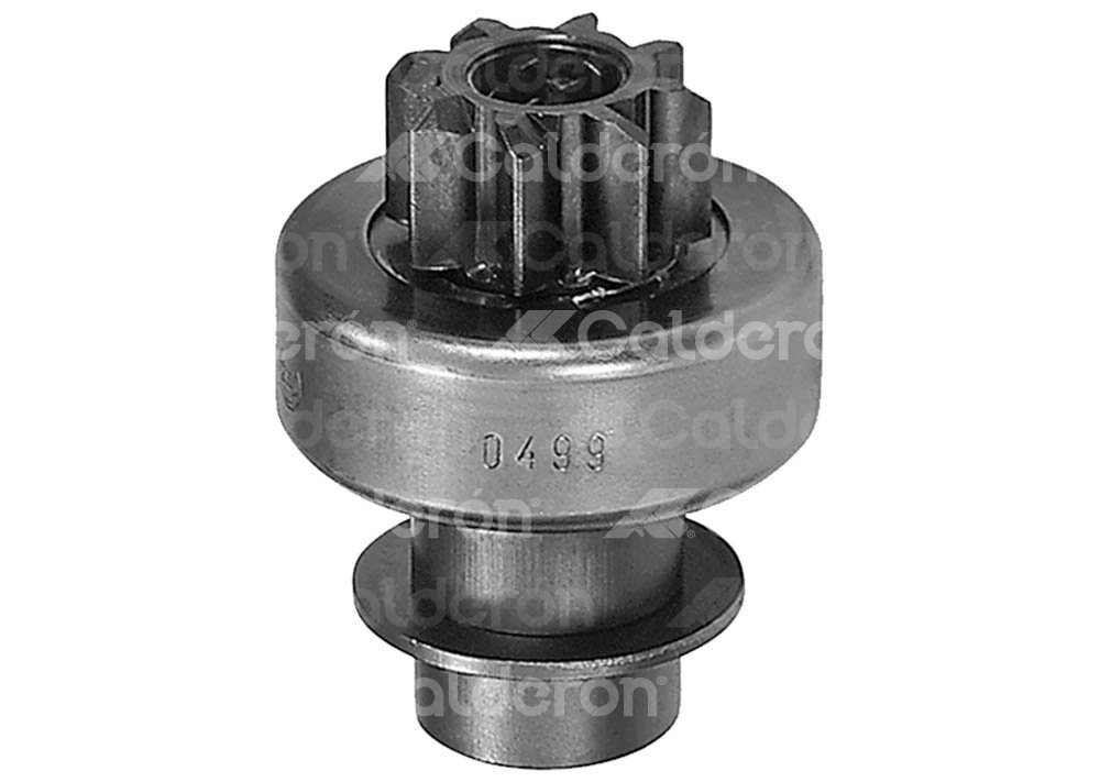 IMPULSOR NISSAN 2.4L 81-91 HITACHI 8D 10E 744  0499 ZEN
