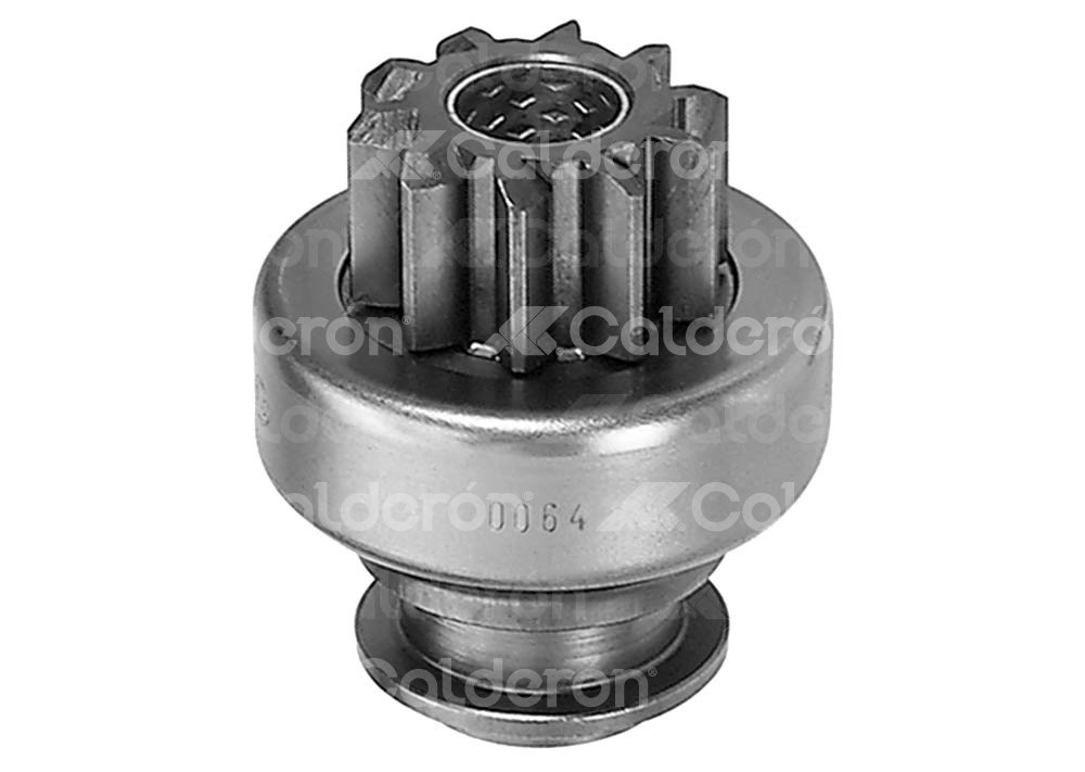 IMPULSOR LUCAS M50 RETROEXCAVADORA 10D GRUESA   0064 ZEN