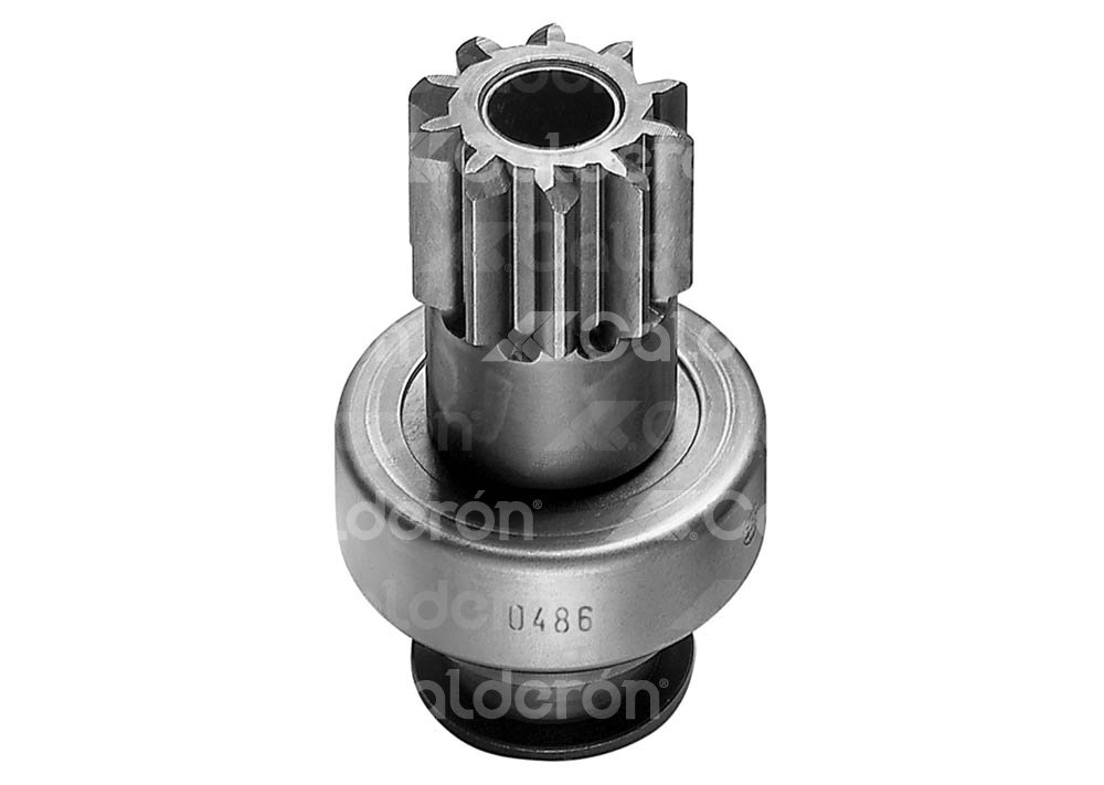 IMPULSOR LUCAS PERKINS M127 10D CURVO LARGO 931  0486 ZEN