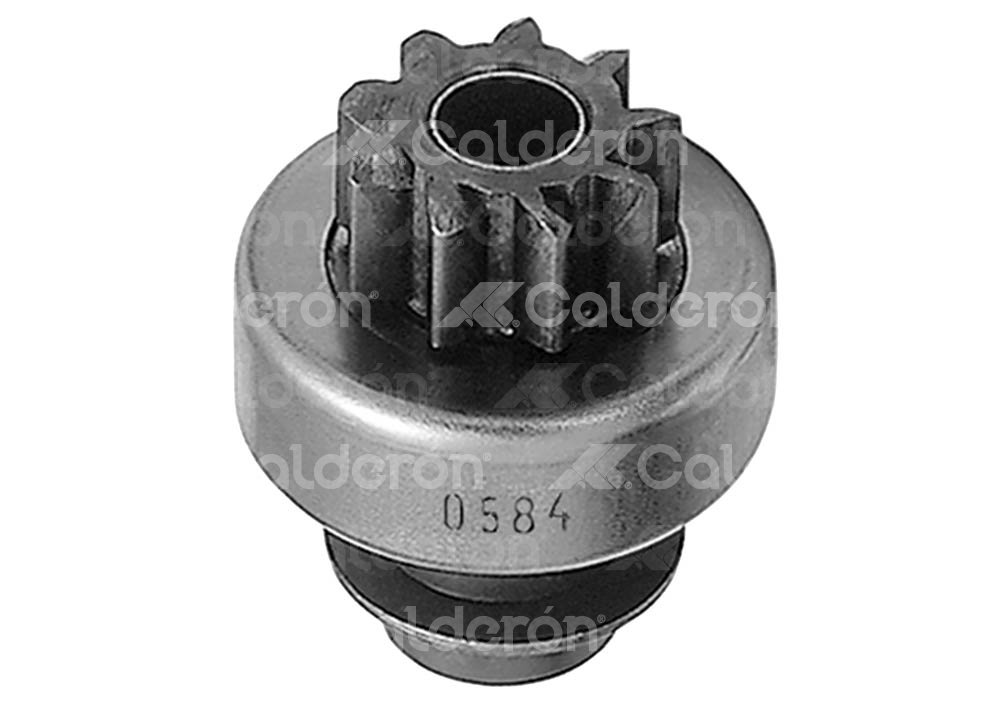 IMPULSOR EXCAVADORA, PICK-UP 9D 8E   0584 ZEN