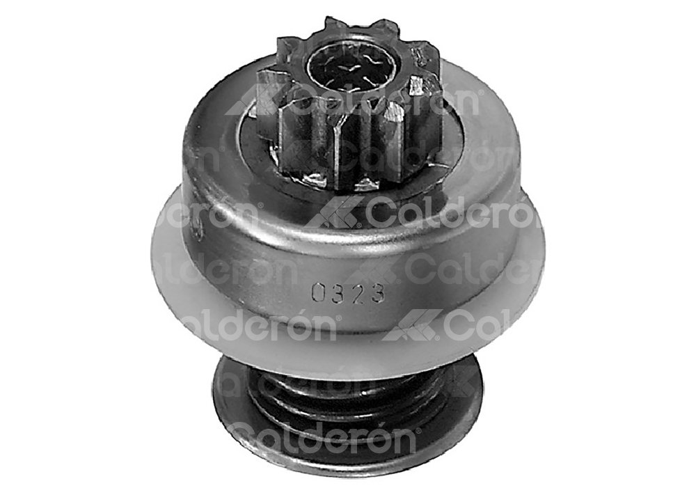 IMPULSOR VOLKSWAGEN GOLF, JETTA, PASSAT, TRANSPORTER 9D 10E 0323 ZEN