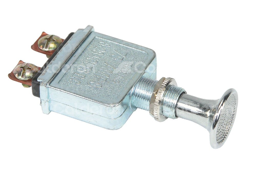 INTERRUPTOR 75A 6-28V 2 POSICIONES (ON-OFF) 2 TERMINALES DE TORNILLO, NPP:AES-1112-21, CZ4-217 IMPORTACION