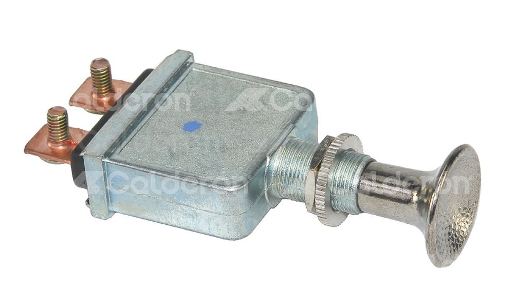 INTERRUPTOR 75A 6-28V 2 POSICIONES (ON-OFF) 2 TERMINALES DE TORNILLO, CUB: VS-41D001, ECHLIN: PP6025, WELLS: SW43, STANDARD: DS175, OEM: 12309830, 12321931 CUB