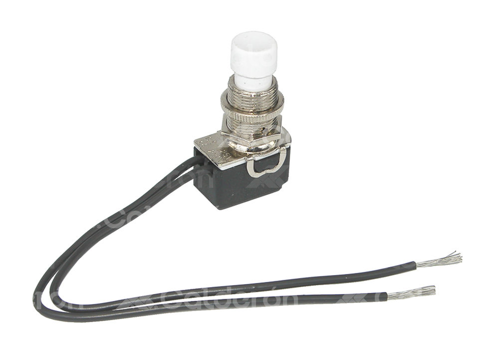 INTERRUPTOR COLILLA CON BOTON, Arrow Hart: 80565PR M0008