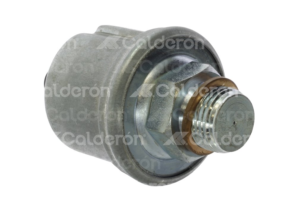 BULBO ACEITE MERCEDES BENZ 80 PSI, RANGO PRESION: 0-72.5 PSI, PRESION MAXIMA: 30 BAR DURANTE DOS SEGUNDOS, ROSCA: M18+1.15, LONGITUD DE LA ROSCA: 12MM, PAR MOTOR: 100NM, RANGO TEMPERATURA: -25°C A +100°C, VOLTAJE: 6-24V, RESISTENCIA: 10-184 OHM, VDO: 360081029059GM VDO-CONTINENTAL