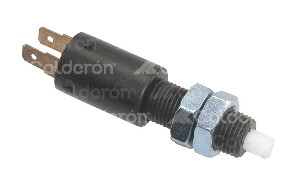 INTERRUPTOR DE FRENO CHEVROLET ASTRO, BLAZER, SUBURBAN, PICK UP, VAN C10, C15, C1500, C20, C25, C2500,C30,  C3500, G10, G15, G1500, G20, G25, G2500, G30, G35, G3500, K10, K15, K20, K1500, K25, K2500, K30, K35, P20, P30, P2500, P3500, PB1000, PB2500, R20, R2500, R3500, S15, V20, V3500, CAMARO, IMPALA JIMMY 65-90; CHRYSLER LEBARON, NEW YORKER, TOWN & COUNTRY 79-81; ECONOLINE E-300, PICKUP F-100, F-150, F-250, F-350, F600, F700, F800 83-97; JEEP CHEROKEE, CJ5, CJ7, GRAND WAGONEER, J10 80-86; PONTIAC FIREBIRD, GRAND AM, GRAND PRIX 76-82  , Standard: SLS-66, Wells: DR-496 , Machage: MG02-08073; No. MS-43T IMPORTACION
