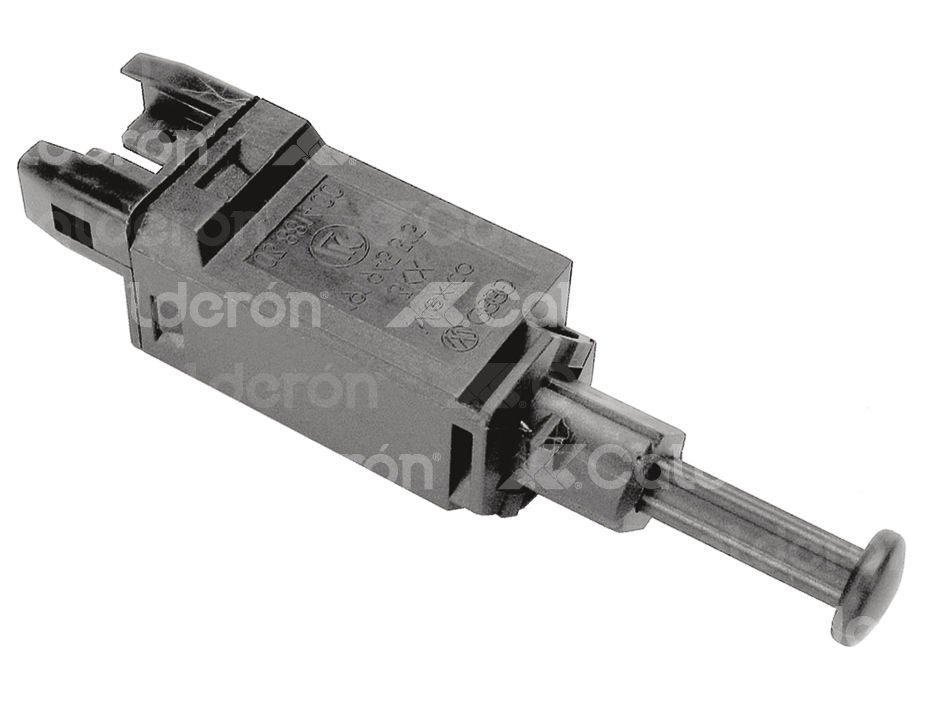 INTERRUPTOR DE FRENO VOLKSWAGEN BEETLE, CABRIO, EUROVAN, GOLF, JETTA, PASSAT, POINTER, POINTER PICK UPS 98-09, Standard: SLS-161, Wells: RB-403 , Echlin: SL-146 , VW: 191945515 IMPORTACION