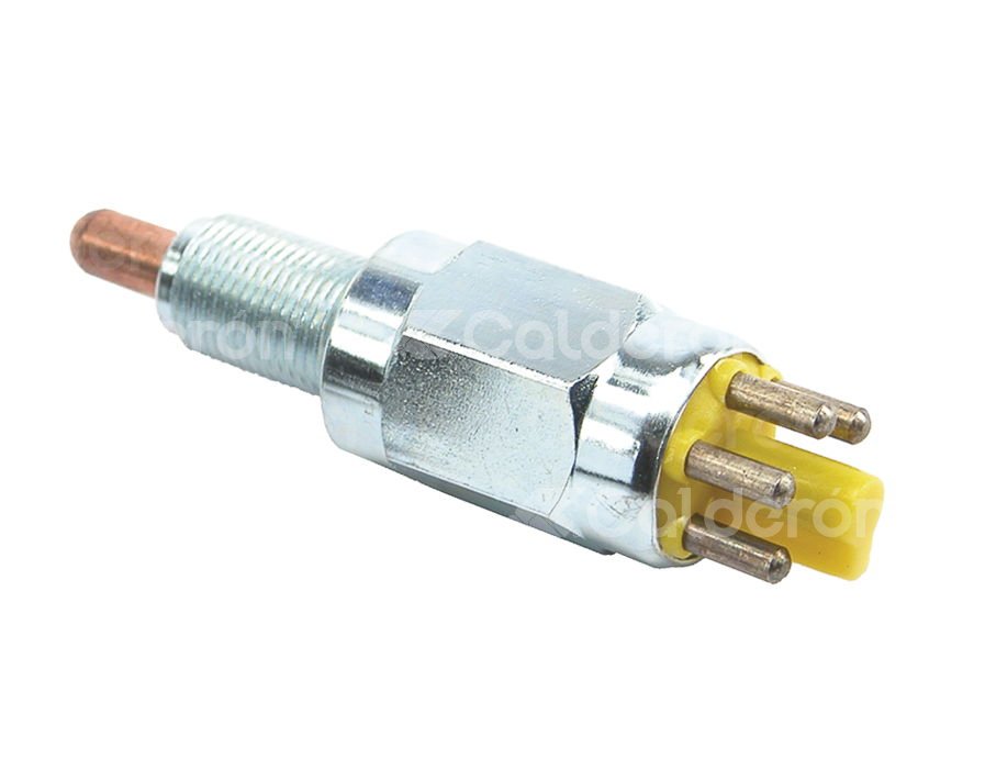 INTERRUPTOR DE REVERSA FORD AEROSTAR 90-95, SERIES F-150, F-250 87-93, F-350 90-93, BRONCO 86-90, RANGER 85-94, EXPLORER 91-94, Cub: VS-31A011, Standard: NS44, Wells: F419,  Echlin: NS6529, Ford:  86GT-7A247-AA, F2217, E6TZ-7A247A, 88923274, ZZL0-19-444, SW-2039 CUB