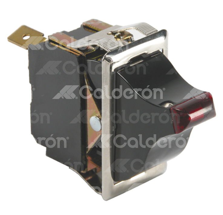 SWITCH TECLA KENWORTH ILUMUNADO ROJO   RS2000  VS41A001 CUB