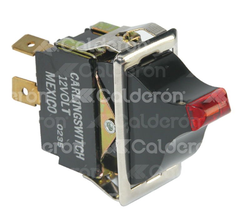 SWITCH TECLA KENWORTH ILUMINADO AMBAR   RS2000 VS41A003 CUB