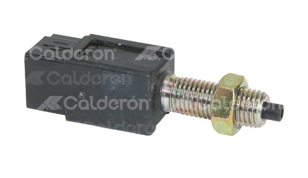 INTERRUPTOR DE FRENO NISSAN ALTIMA, QUEST 93-02, D21 86-94, FRONTIER 98-03, MAXIMA 85-99, PATHFINDER 87-02, PICKUP 95-97, SENTRA 87-00, TSURU 95-09, XTERRA 00-04; SUBARU FORESTER 98-04, IMPREZA 93-04, LEGACY 90-04, OUTBACK 00-04; ISUZU PICKUP 88-95, RODEO 91-03, Standard: SLS-143T, Wells: JA413, JA428, Nissan: 25320-01B00, Machage: MG04-01265; No. JA413 IMPORTACION