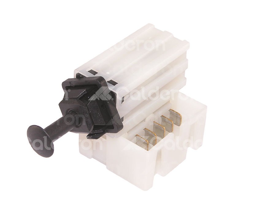 INTERRUPTOR DE FRENO CHRYSLER-300, 300M, CIRRUS, CONCORDE, GRAND VOYAGER, INTREPID, NEON, NEW YORKER, SEBRING, TOWN & COUNTRY 05-12; DODGE CARAVAN, CHALLENGER, CHARGER, GRAND CARAVAN, INTREPID, MAGNUM, NEON, RAM 1500, RAM 2500, RAM 3500, STRATUS, VIPER 95-12; JEEP CHEROKEE, GRAND CHEROKEE, WRANGLER 97-12; VOLKSWAGEN ROUTAN 09-11, Cub:VS -48A005, Standard: SLS-208, Wells: CR-4834 , Echlin: SL-796 , GM:  4565238, 4565240 CUB