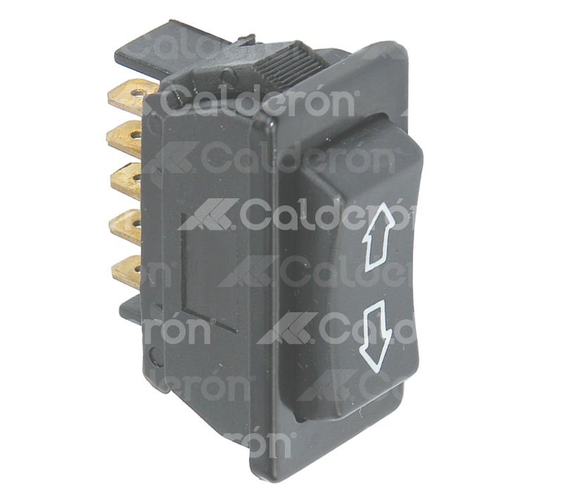 INTERRUPTOR LEVANTAVIDRIOS UNIVERSAL 5 TERMINALES. YH-0759 IMPORTACION