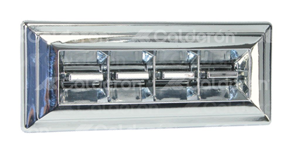 INTERRUPTOR LEVANTAVIDRIOS CHEVROLET 80-89 (4 BOTONES), Cub: VS-40A034, GM:20152955, 20106270 CUB