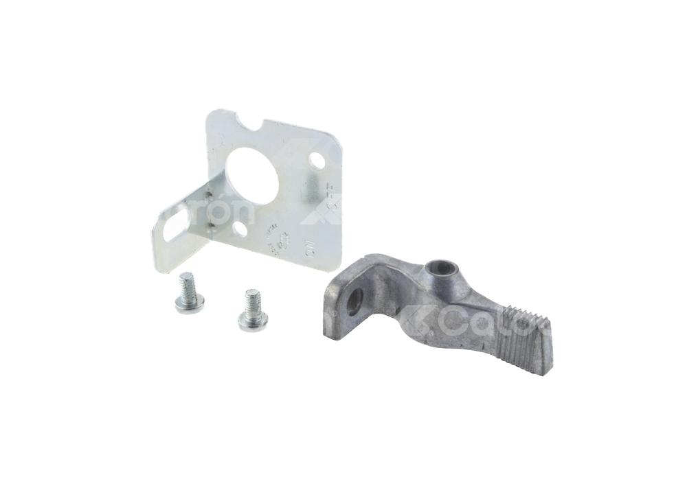 INTERRUPTOR GENERAL METALICO CON SEGURO DE CANDADO COLE HERSEE M0022
