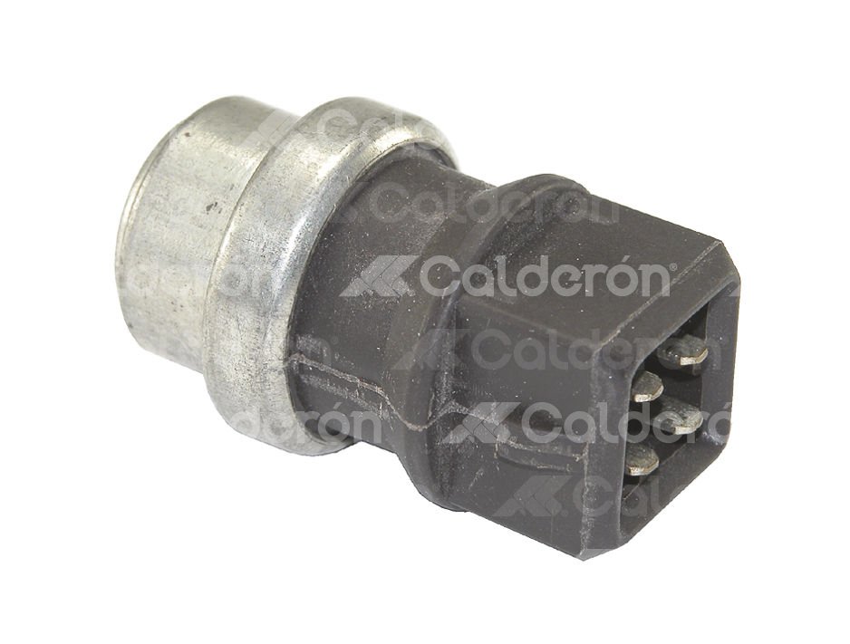 BULBO DE TEMPERATURA VOLKSWAGEN COMBI, DERBY 1.8L, GOLF, JETTA A3, A4, PANEL L4 1.8, 2.0 93-96, 357919369E, INJECTECH: 04731, MTE-THOMSON: 4034 MTE-THOMSON