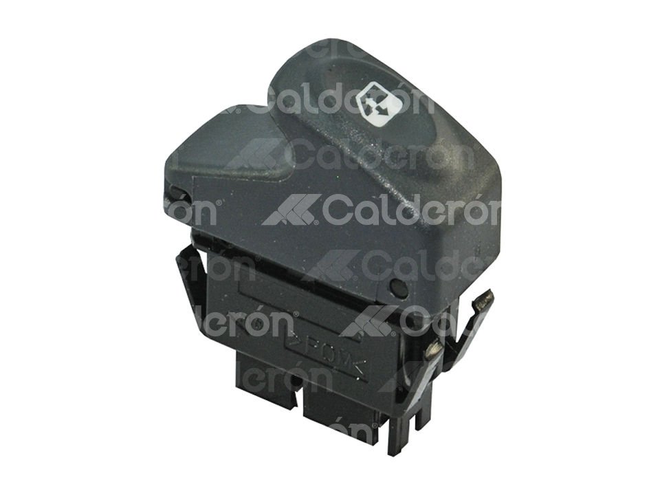 INTERRUPTOR LEVANTA VIDRIOS (SENCILLO) NISSAN PLATINA 2002-2010, SENTRA 2000-2006, RENAULT CLIO 2002-2006, 6 TERMINALES, 7700838100, 7700429998 MACHAGE: MG04-01012, RENAULT: 7700410151 IMPORTACION