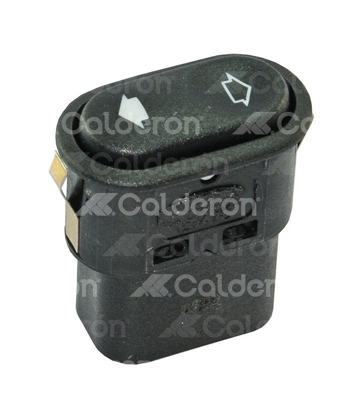 INTERRUPTOR LEVANTAVIDRIOS FORD SENCILLO 5 TERMINALES 2L 7T, FORD: 14B178-AAB2AI IMPORTACION