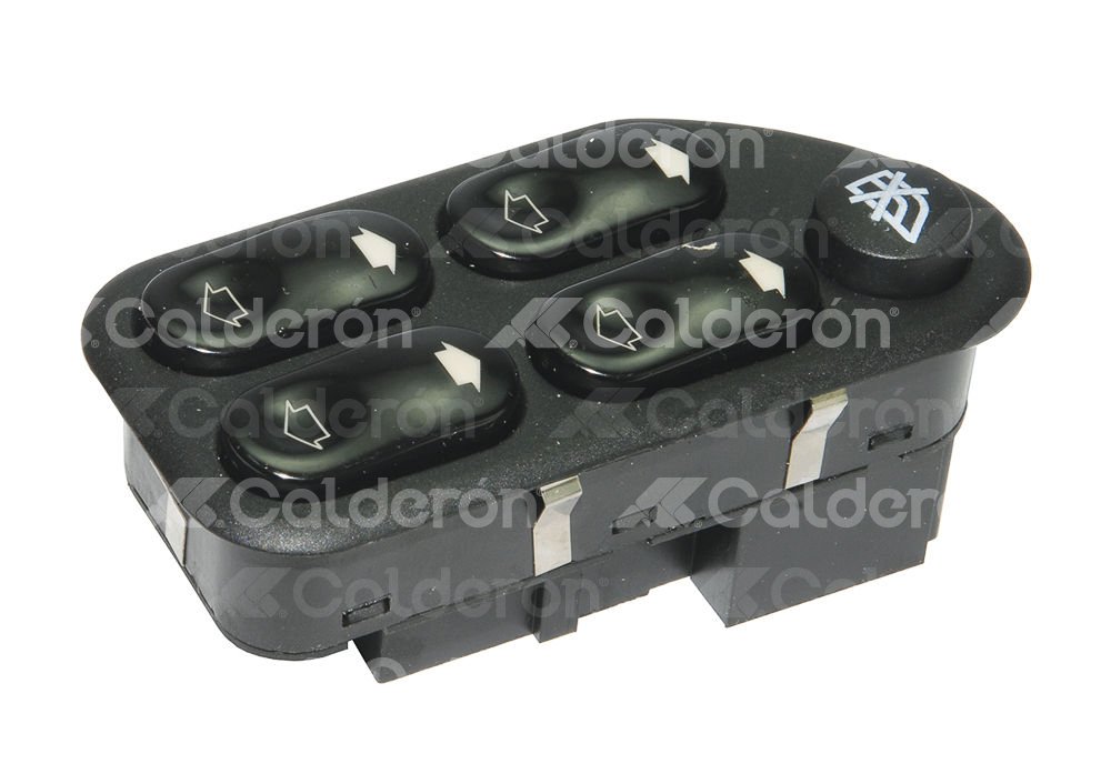 INTERRUPTOR LEVANTA VIDRIOS (COMPLETO) FORD CROWN VICTORIA 2002, ECOSPORT 2004-2012, FIESTA 2003-2012, RANGER 2004-2008, 11 TERMINALES, FORD SERIES F, LOBO, MACHAGE: MG04-01321, 4L55-14529-AA, 7S65-14529-CA IMPORTACION