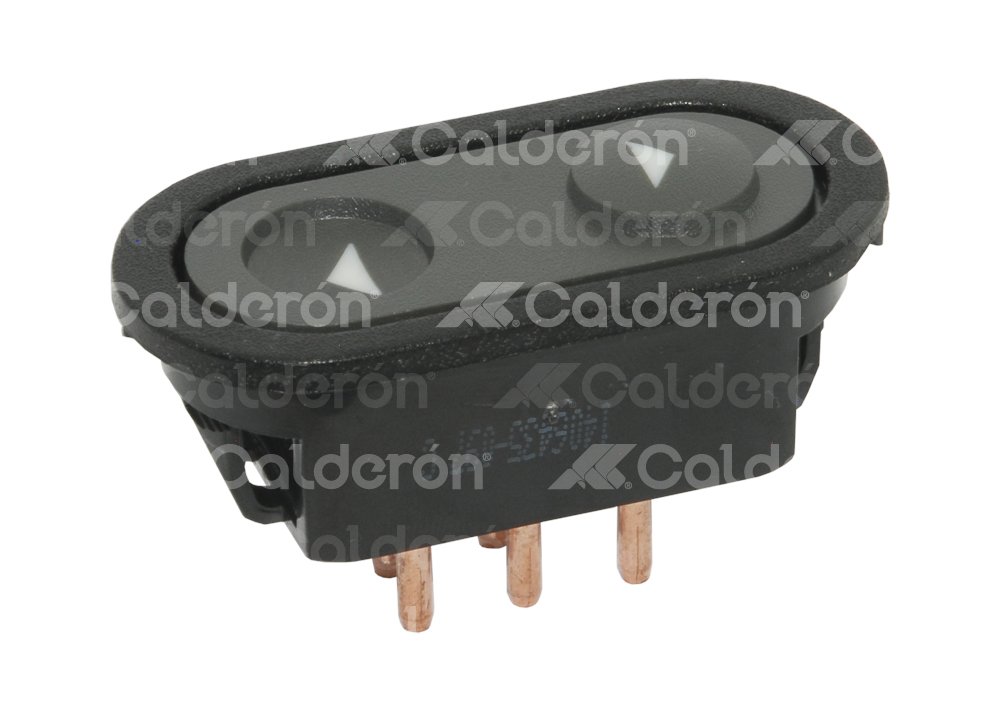 INTERRUPTOR LEVANTA VIDRIOS CHEVROLET PICK-UP C1500, C3500, 1990-1994. Cub: VS-40A013, Standard: DS1556, Wells: SW6025 CUB