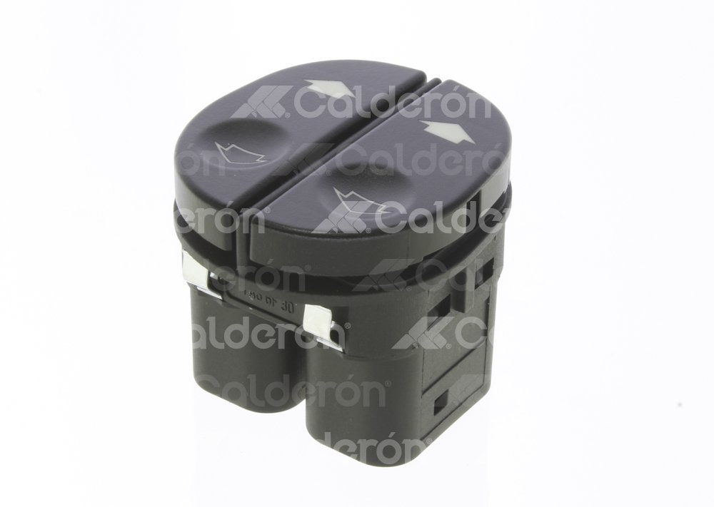INTERRUPTOR LEVANTA VIDRIOS (DOBLE) FORD FIESTA 2003-2005, FUSION 2006-2011, KA 2001-2008, TRANSIT 2007-2008, 8 TERMINALES, M96FG-14529-BC IMPORTACION