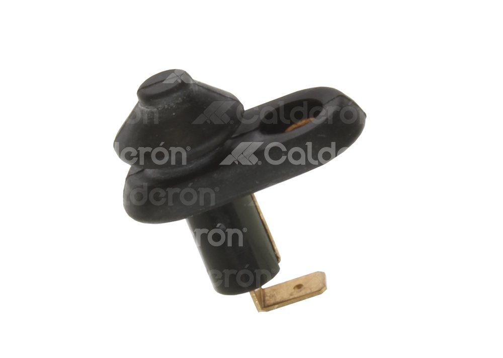 INTERRUPTOR DE PUERTA VW FOX, GOL, SAVEIRO 00-03 2 TERMINALES  CON CAPUCHON PROTECTOR 377947561D IMPORTACION