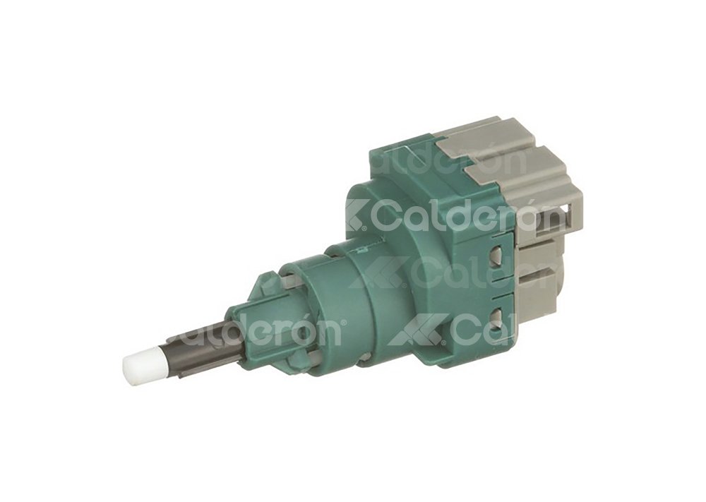 INTERRUPTOR FRENO AUDI A6 V6 2006-2007, A6 QUATTRO 2006-2007, Q7 2007-2008; VOLKSWAGEN DERBY L4 2006-2009, POINTER L4 2001-2006, TOUAREG 2006-2010, VAN L4 2006-2009, 4 TERMINALES, 3B0945511C, STANDARD: SLS-388 IMPORTACION