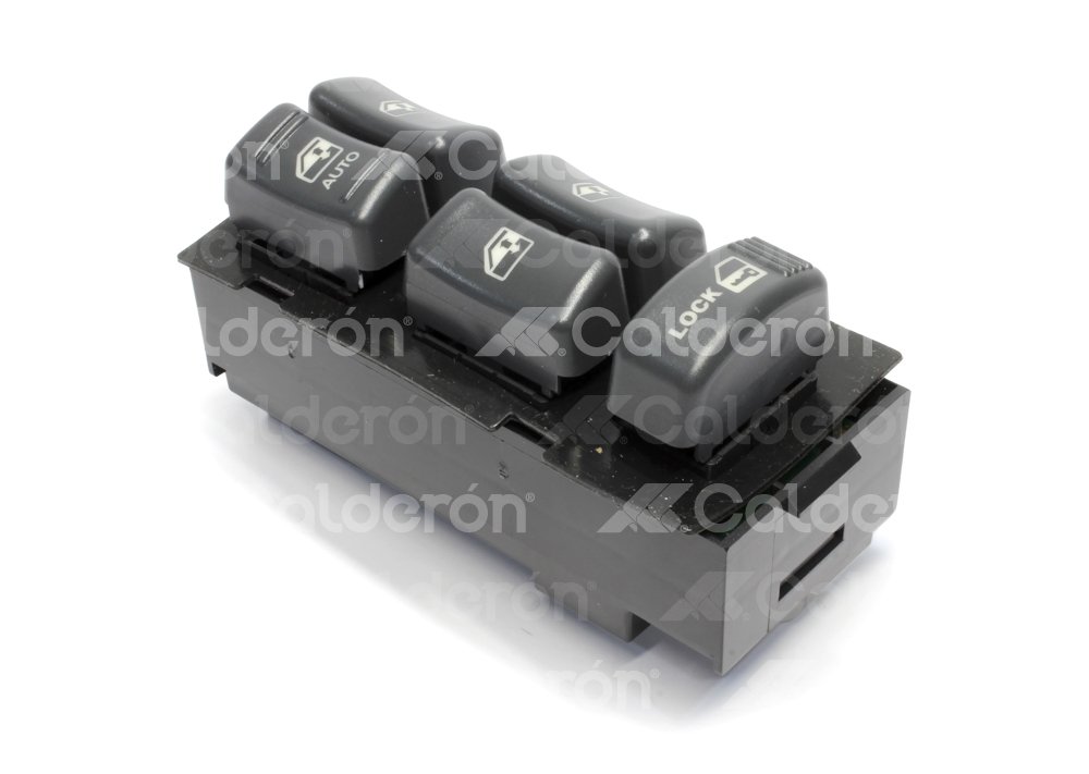 INTERRUPTOR LEVANTA VIDRIOS (COMPLETO) CADILLAC ESCALADE 1999-2000; CHEVROLET BLAZER 1995-2005, C1500 1997-1999, C2500 1997-2000, C3500 1995-2000, K1500 1997-1999, K2500 1997-2000, K3500 1995-2000, S10 1995-2004, TAHOE 1995-2000, SONOMA 2001-2004, YUKON 1995-2000, BRAVADA 2002-2004, 16 TERMINALES, STANDARD: DS-1429 IMPORTACION