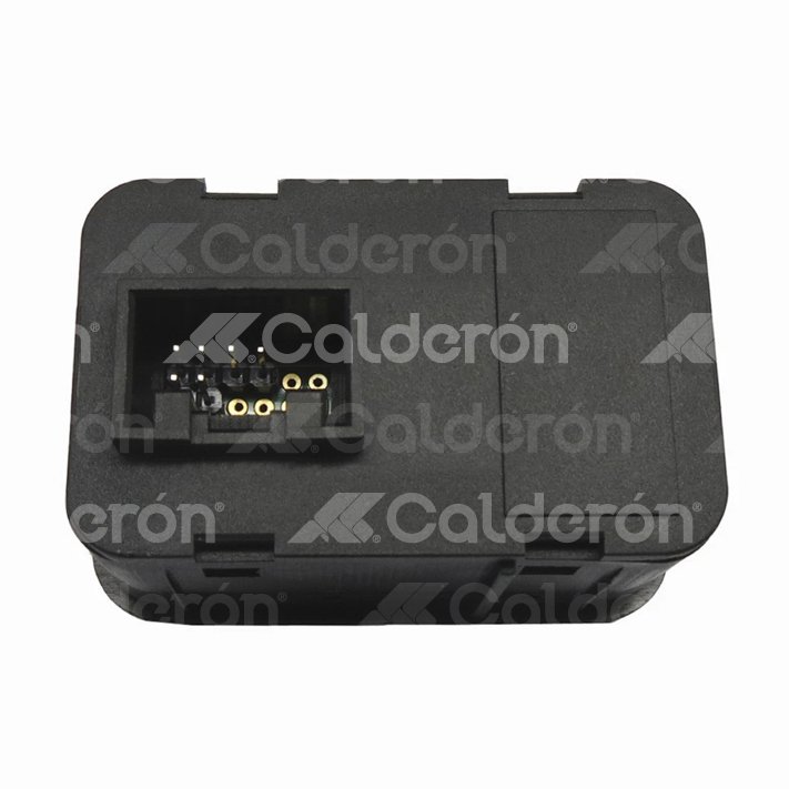 INTERRUPTOR LEVANTA VIDRIOS (COMPLETO) CHEVROLET ASTRA 2000-2008, CORSA 2000-2008, TORNADO 2004-2008, 6 TERMINALES, 93350566, 90561088 IMPORTACION