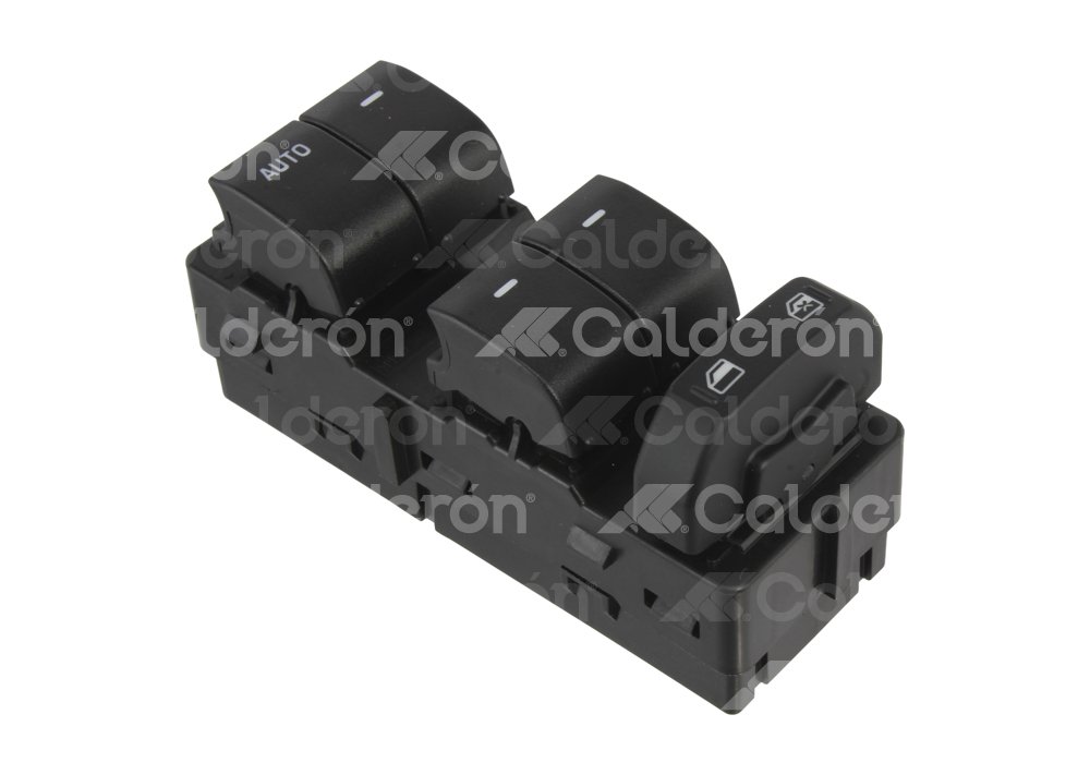 INTERRUPTOR LEVANTA VIDRIOS (COMPLETO) FORD ESCAPE 2007-2012, F-250 SD 2011-2012, F-350 SD 2011-2012, F-450 SD 2011-2012, FOCUS 2008-2011; MERCURY MARINER 2007-2011, 11 TERMINALES, 8L8Z14529AA, STANDARD: DWS-701 IMPORTACION
