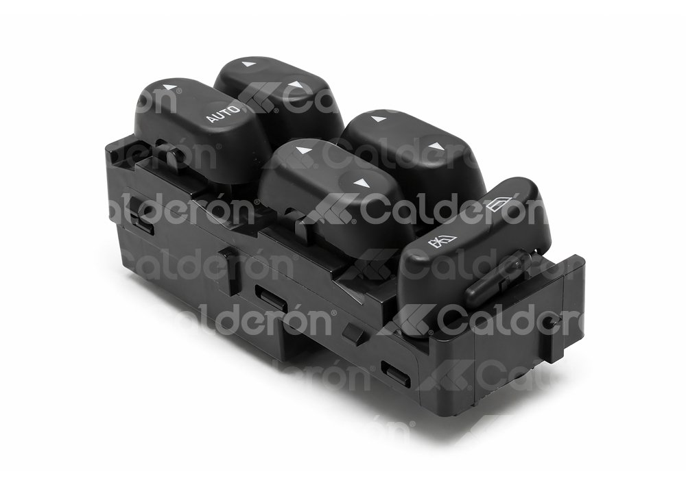 INTERRUPTOR LEVANTA VIDRIOS (COMPLETO) FORD EXPLORER 2004-2005, F-250 SUPER DUTY 2005-2007, F-350 SUPER DUTY 2005-2007, F-450 SUPER DUTY 2005-2007, F-550 SUPER DUTY 2005-2007; MERCURY MOUNTAINEER 2004-2005, 11 TERMINALES, STANDARD: DWS-147 IMPORTACION