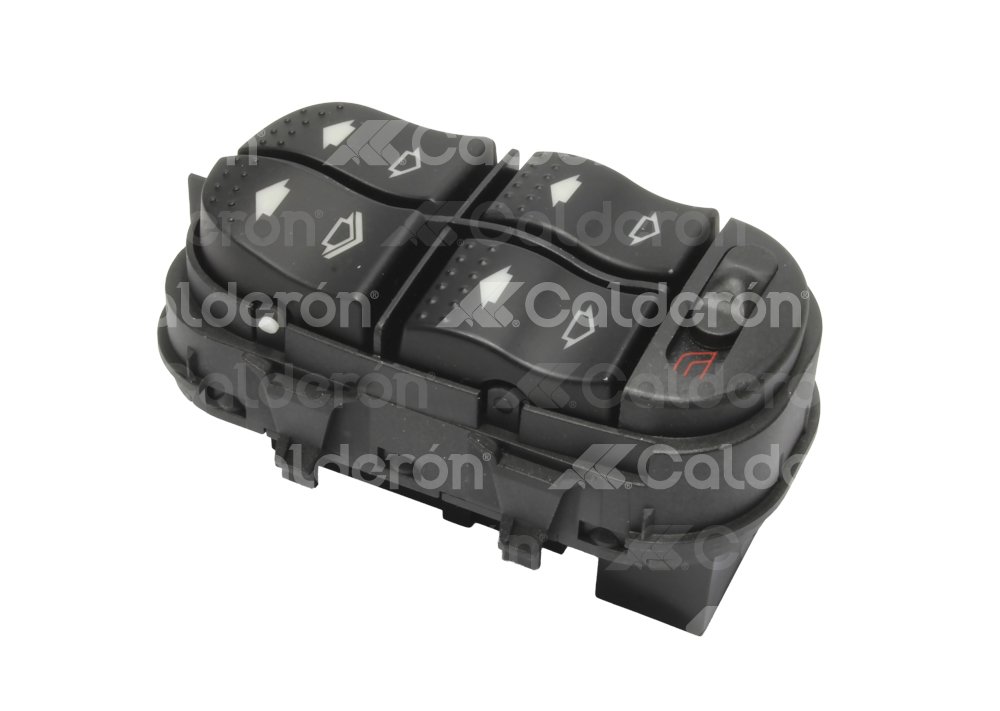 INTERRUPTOR LEVANTA VIDRIOS (COMPLETO) FORD FOCUS 2000-2007, 11 TERMINALES, CUB: B025-156NA1-070, STANDARD: DWS-805 IMPORTACION