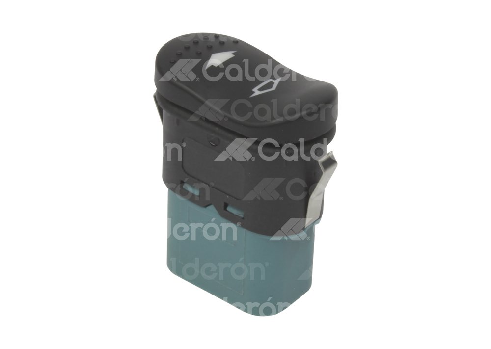 INTERRUPTOR LEVANTA VIDRIOS (SENCILLO) FORD FOCUS 2000-2007, GT 2005-2006, 6 TERMINALES, CUB: B025-160NA1-070; STANDARD: DWS-708 IMPORTACION