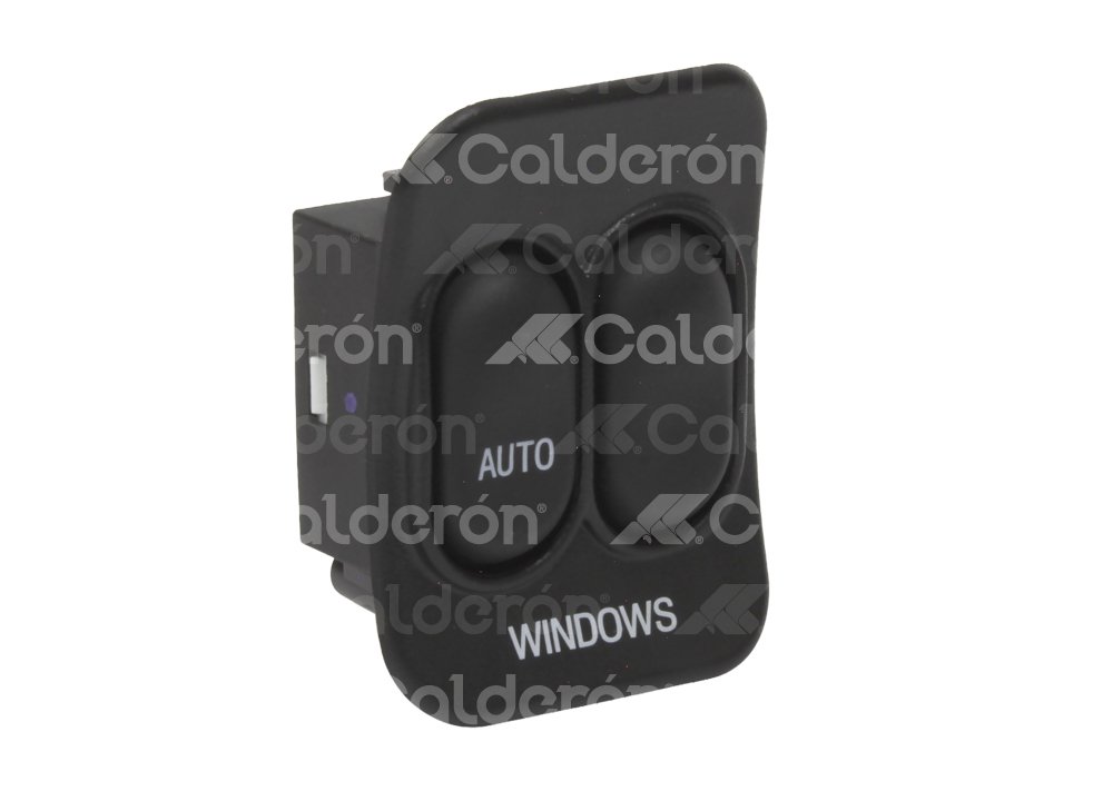 INTERRUPTOR LEVANTA VIDRIOS (DOBLE) FORD RANGER 1995-2007; MAZDA B2300 1997-2007, B2500 1998-2001, B3000 1995-2007, B4000 1995-2007 6 TERMINALES, CUB: 	B025-161NA1-070; STANDARD: DWS-150 2460912 IMPORTACION