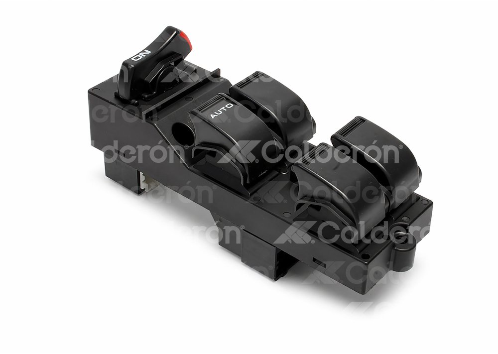 INTERRUPTOR LEVANTA VIDRIOS (COMPLETO) HONDA ACCORD 1998-1999, CIVIC 1996-1999, 17 TERMINALES, DWS-441 IMPORTACION