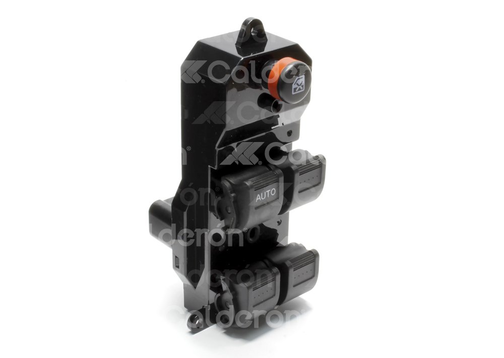 INTERRUPTOR LEVANTA VIDRIOS (COMPLETO) HONDA CIVIC 2001-2005, CR-V 2002-2005, 20 TERMINALES, 35760-S9A-001ZA, STANDARD: DS-2394 IMPORTACION