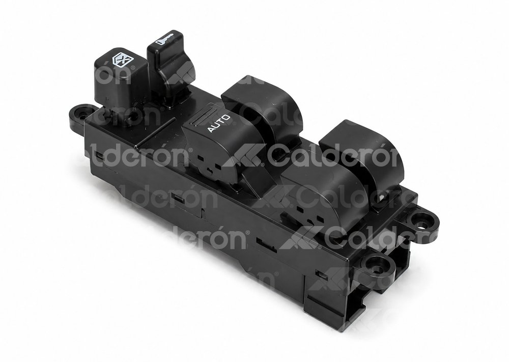 INTERRUPTOR LEVANTA VIDRIOS (COMPLETO) NISSAN ALTIMA 1998-2002, FRONTIER 2000-2004, SENTRA 1998-1999, X-TERRA 2000-2004, 14 TERMINALES, STANDARD: DS-1407 IMPORTACION